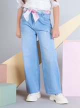 Girls Full Length Casual Jeans