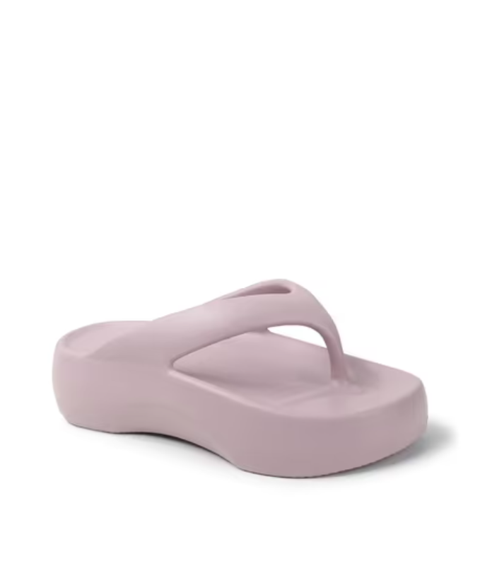 Women's Light Berry Ultra-Lightweight Cushioned Thong Sandals