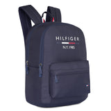 Unisex Navy Casual Solid Backpack