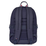 Unisex Navy Casual Solid Backpack