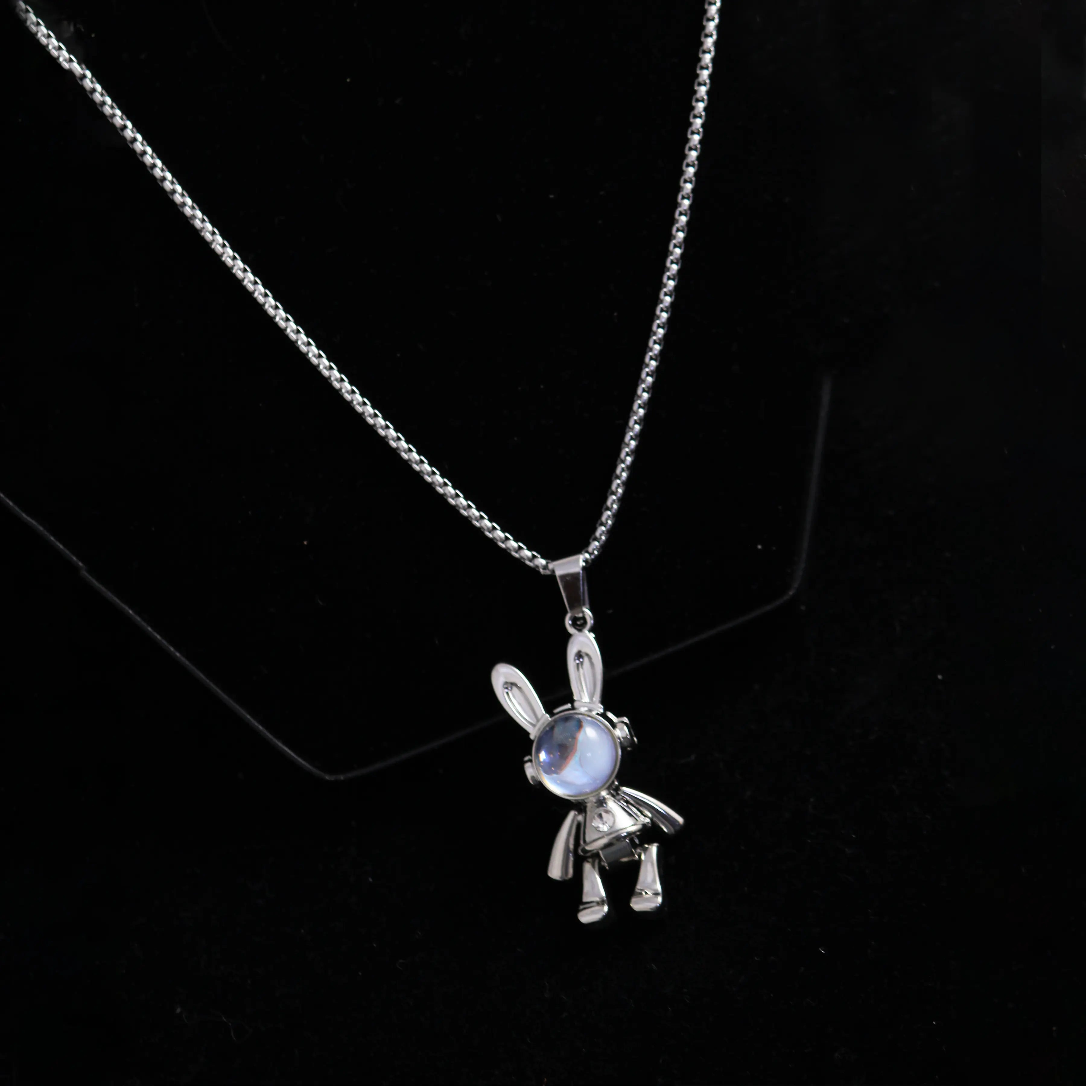 Men's Spaceman Stainless Steel Chain