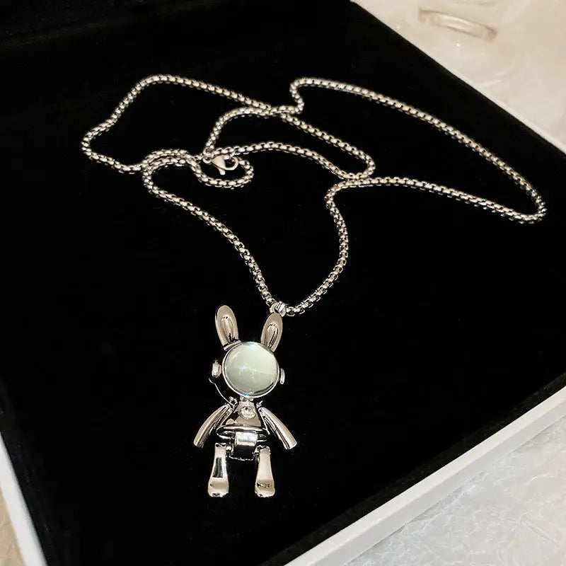 Men's Spaceman Stainless Steel Chain