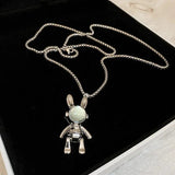 Men's Spaceman Stainless Steel Chain