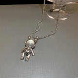Men's Spaceman Stainless Steel Chain