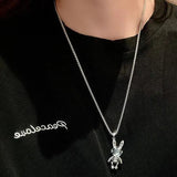 Men's Spaceman Stainless Steel Chain