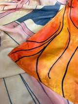 Women's Multicolor Modal Saree