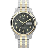 Men's Silver Solid Round 35 mm Analogue Watch - T26481