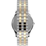Men's Silver Solid Round 35 mm Analogue Watch - T26481