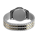 Men's Silver Solid Round 35 mm Analogue Watch - T26481