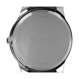 Men's Silver Solid Round 35 mm Analogue Watch - T26481
