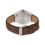 Men's Green Solid Round 39 mm Analogue Watch - T40051
