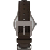 Men's White Solid Round 37 mm Analogue Watch - T49870