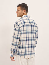 Men's Multicolor Casual Regular Fit Checked Full Sleeves Shirt