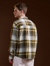 Men's Multicolor Casual Regular Fit Checked Full Sleeves Shirt