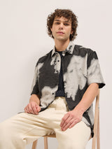 Men's Multicolor Casual Regular Fit Printed Half Sleeves Shirt