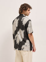 Men's Multicolor Casual Regular Fit Printed Half Sleeves Shirt
