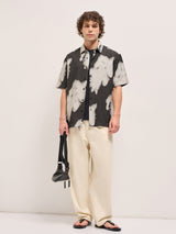 Men's Multicolor Casual Regular Fit Printed Half Sleeves Shirt