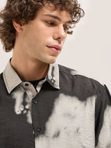 Men's Multicolor Casual Regular Fit Printed Half Sleeves Shirt
