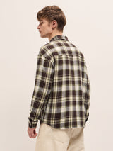 Men's Multicolor Casual Regular Fit Checked Full Sleeves Shirt