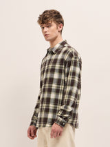 Men's Multicolor Casual Regular Fit Checked Full Sleeves Shirt
