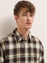 Men's Multicolor Casual Regular Fit Checked Full Sleeves Shirt