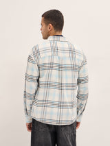 Men's Multicolor Casual Regular Fit Checked Full Sleeves Shirt