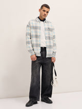 Men's Multicolor Casual Regular Fit Checked Full Sleeves Shirt
