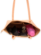 Women's Birch Faux Leather Tote Bag 16L