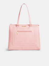 Women's Berry Faux Leather Satchel Handbag 14L