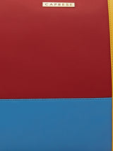 Women's Multicolor Faux Leather Tote Bag 9L