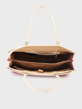 Women's Yarrow Faux Leather Tote Bag 21L