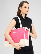 Women's Yarrow Faux Leather Tote Bag 21L