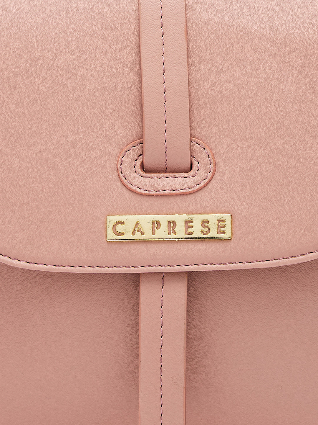 Women's Blush Faux Leather Tote Bag 9L