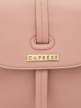 Women's Blush Faux Leather Tote Bag 9L