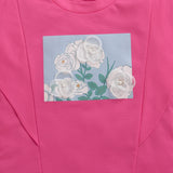 Girls Pink Casual Sleeveless Top