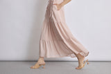 Women's Blush Dobby Tiered Maxi Dress