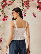 Women's Cotton Regular Top