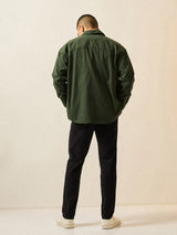 Men's Black Casual Slim Fit Solid Trouser