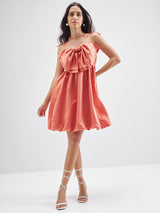 Women's Balloon Mini Dress