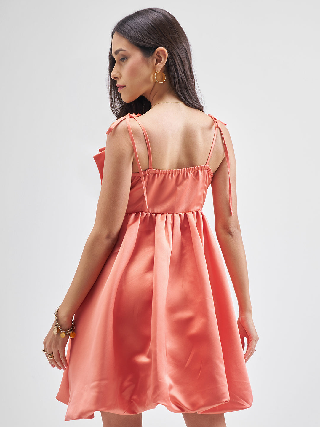 Women's Balloon Mini Dress