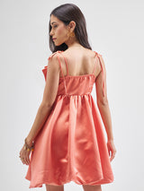 Women's Balloon Mini Dress