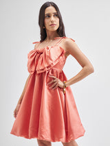 Women's Balloon Mini Dress