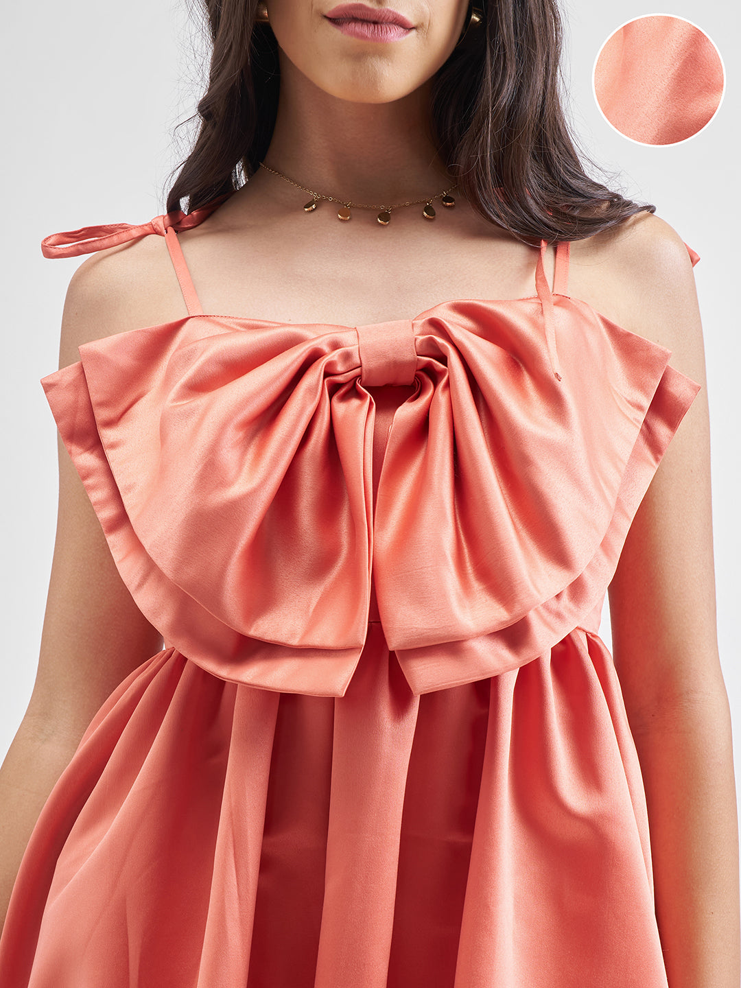 Women's Balloon Mini Dress