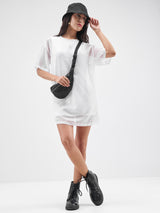 Women's T-shirt Mini Dress