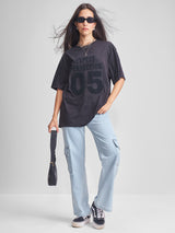 Women's Light Blue Casual Solid Flared Jeans