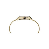 Women's Gold Solid Round 24 mm Analogue Watch - TW2T37600