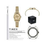 Women's Gold Solid Round 24 mm Analogue Watch - TW2T37600