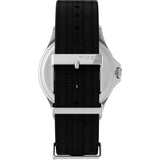 Men's Black Solid Round 41 mm Analogue Watch - TW2T75600