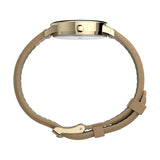 Women's Silver Solid Round 30 mm Analogue Watch - TW2U96200