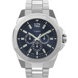 Men's Silver Solid Round 44 mm Analogue Watch - TW2V43300